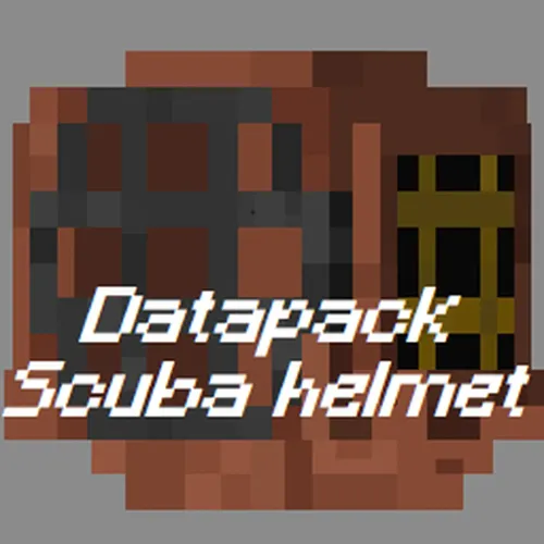 Scuba Helmet datapack