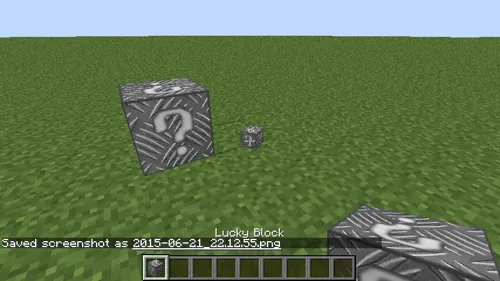 Iron Lucky Block