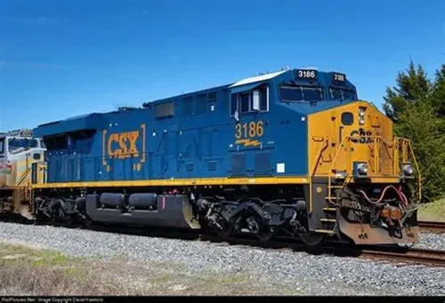 TrainX GP40-2