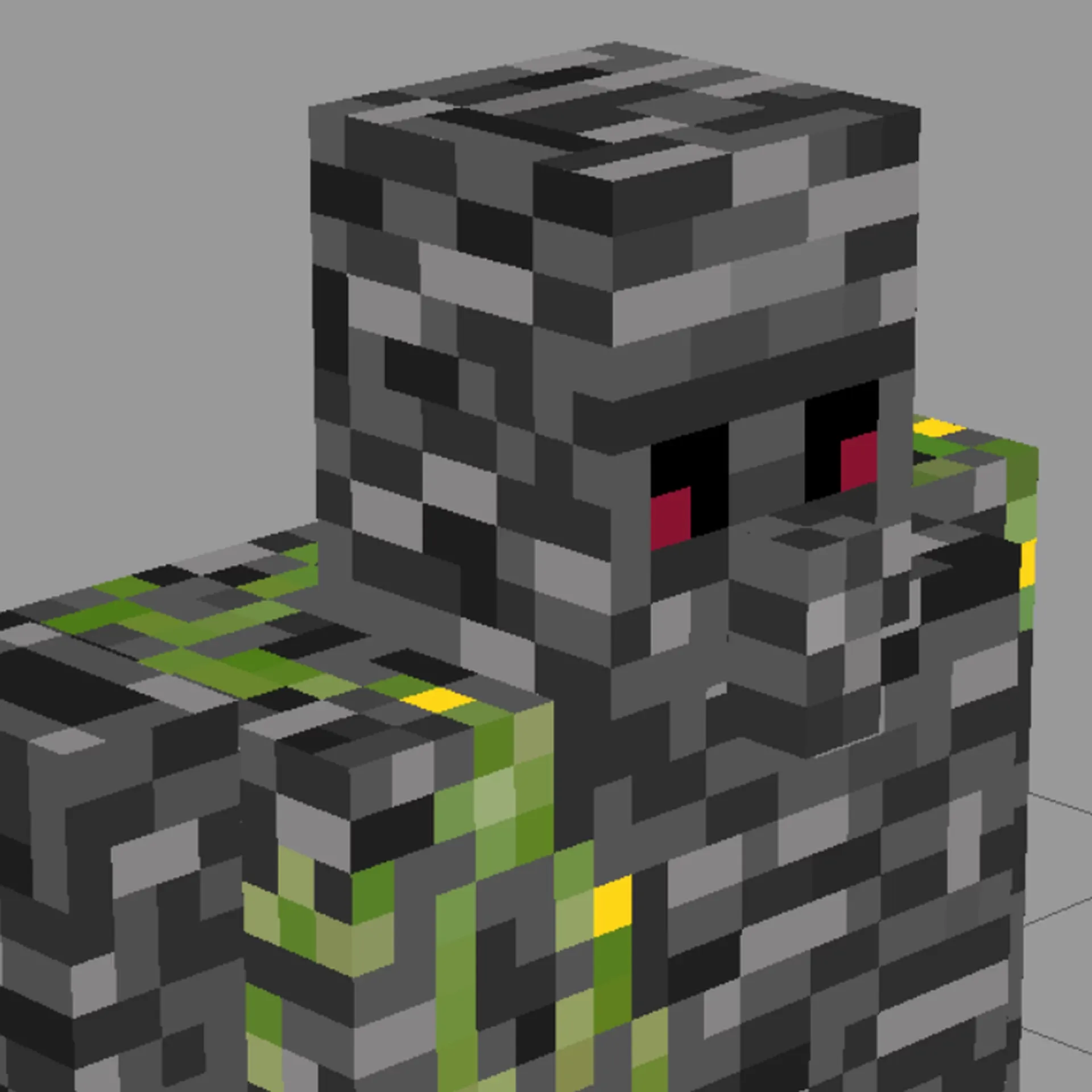 Bedrock Golem does not replace original Iron Golems. It is added as a different mob.