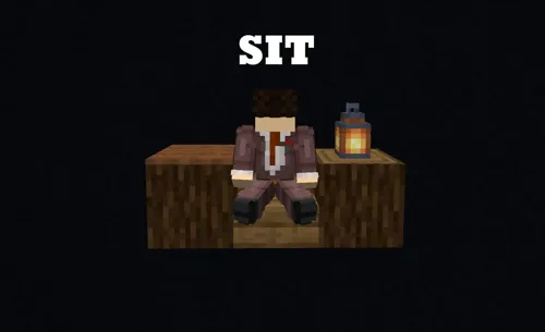 Sitting Datapack [1.20.4 Out]