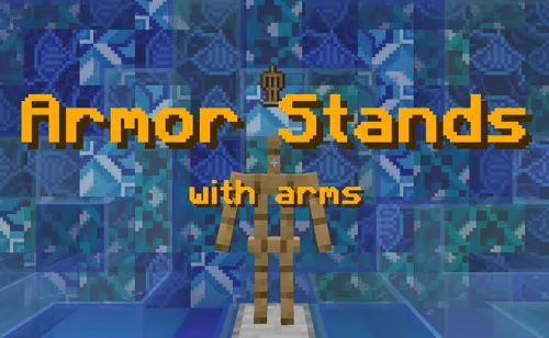 Armor Stands with arms