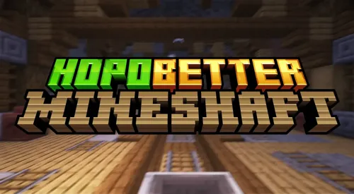 Better Mineshafts "12 mineshafts types"