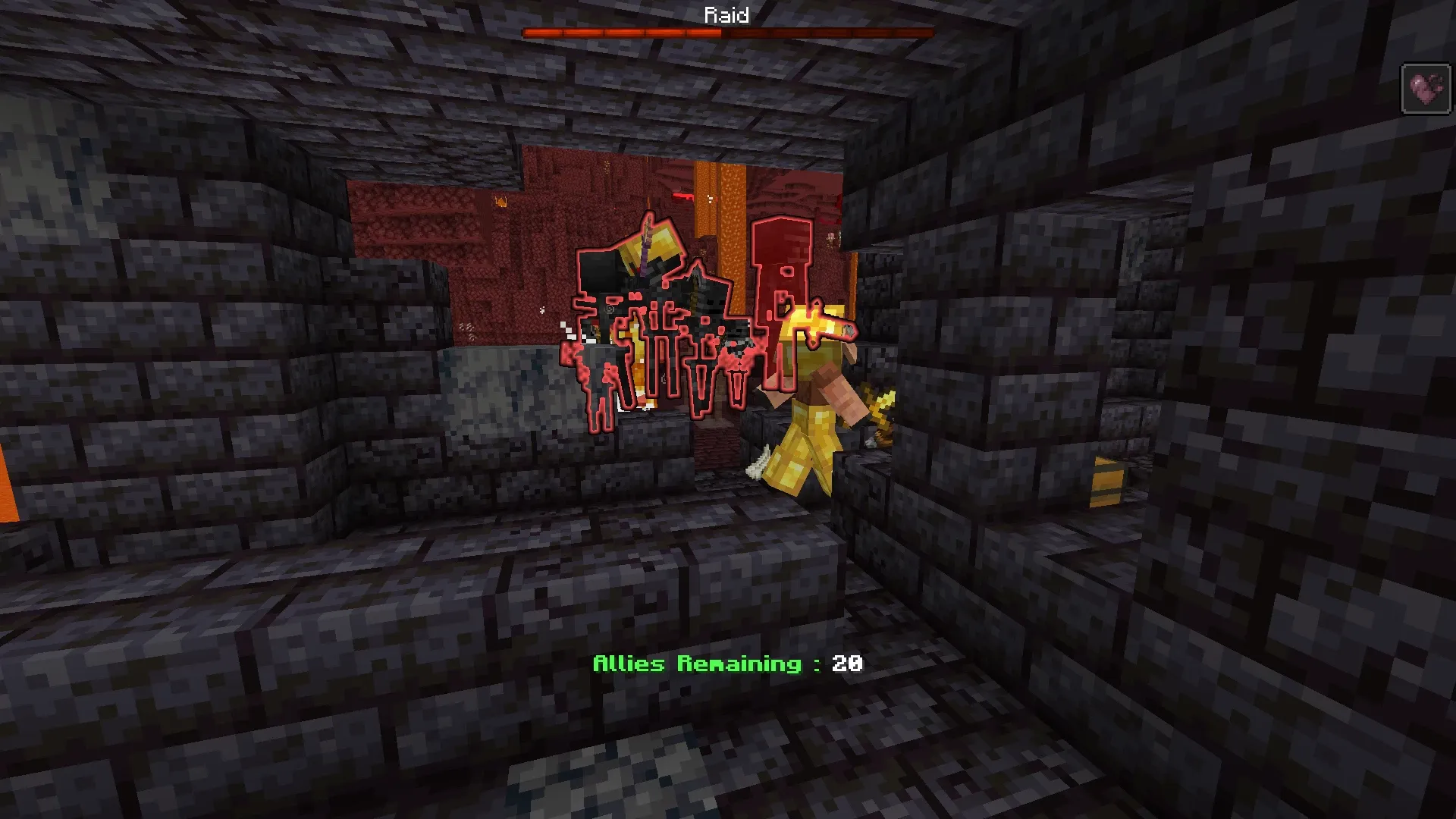 This is an advantage for players to find wither skeletons quickly. But be aware that, they don't glow very commonly.