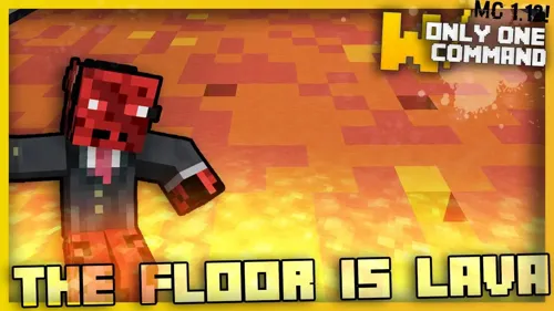 THE FLOOR IS LAVA Game